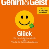 Cover Gehirn&Geist: Glück / Serendipität